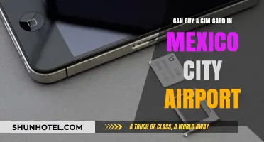 Buying a SIM Card at Mexico City Airport: Is It Possible?