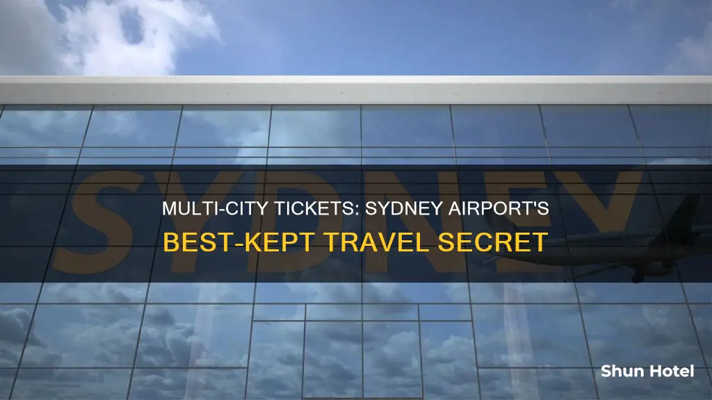 can buy my multi ticket sydney airport