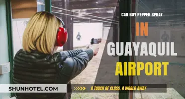 Travel Safety: Pepper Spray Availability in Guayaquil Airport
