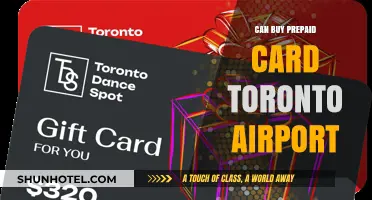 Toronto Airport: Where to Buy Prepaid Cards?
