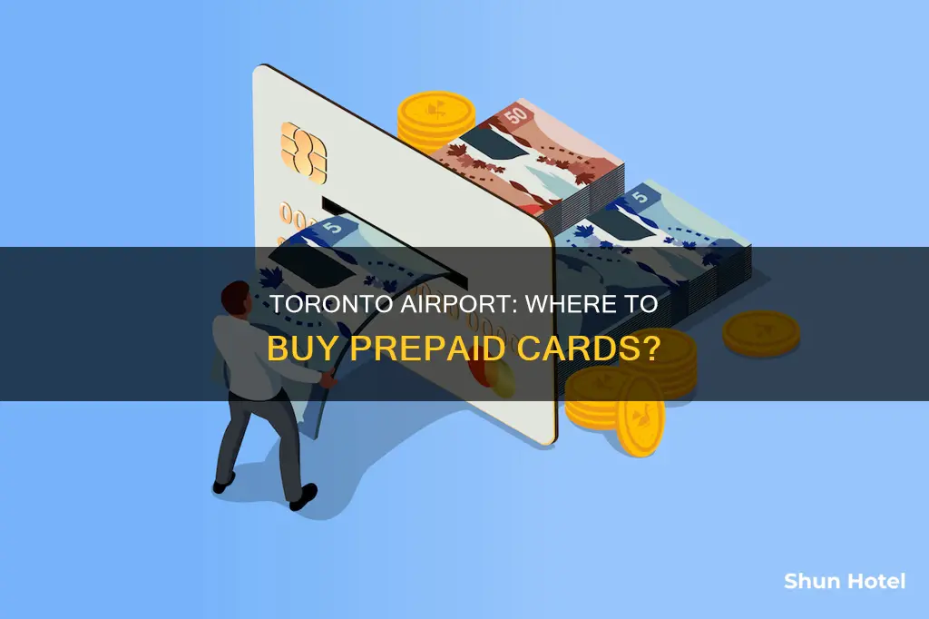 can buy prepaid card toronto airport