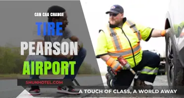 CAA to the Rescue: Changing Tires at Pearson Airport