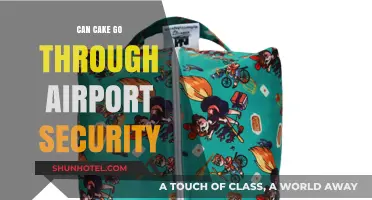 Traveling with Cake: Airport Security Rules Explained