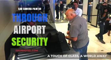 Airport Security and Camera Film: What You Need to Know