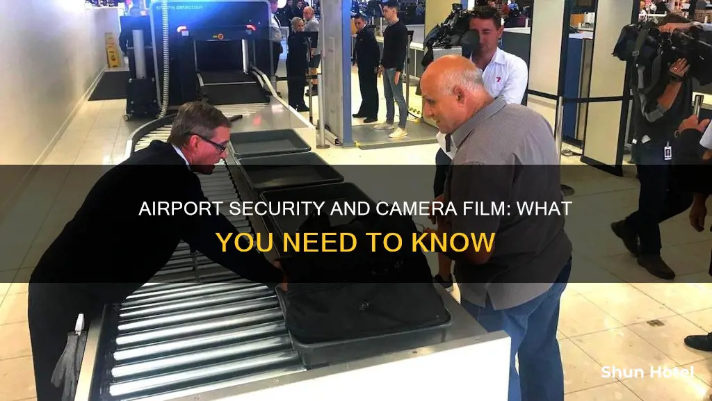 can camera film go through airport security