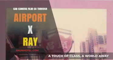 Airport X-Rays: Safe or Not for Camera Film?