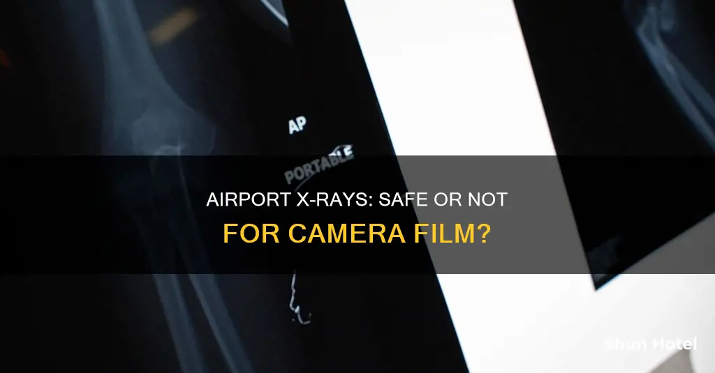 can camera film go through airport x ray