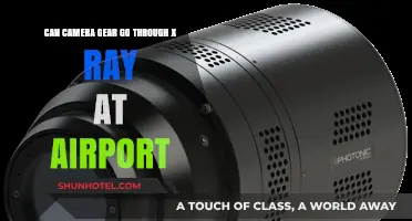 Airport X-Rays: Are Your Camera and Gear Safe?