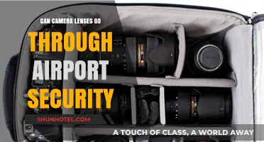 Airport Security and Camera Lenses: What You Need to Know