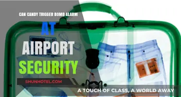 Airport Security: Candy Bomb Scares