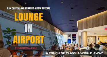 Venture Card's Airport Lounge Access: A Special Treat