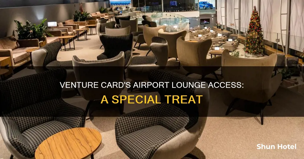 can capital one venture allow special lounge in airport