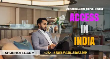 Capital X: Airport Lounge Access in India