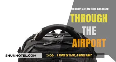 Traveling with Tools: Klein Backpack Airport Guide