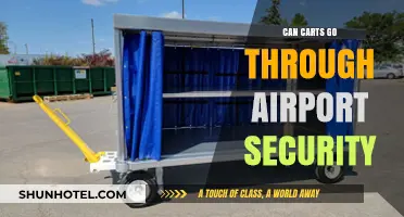 Airport Security and Carts: What You Need to Know