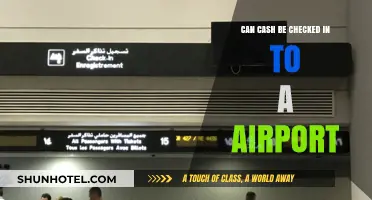 Checking Cash: Airport Edition