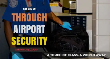 CBD and Airport Security: What You Need to Know