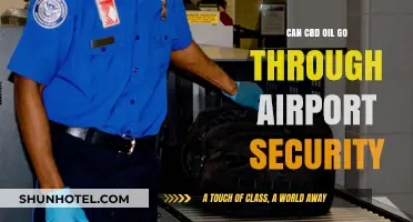 CBD Oil and Airport Security: What You Need to Know