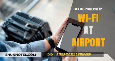 How Cell Phones Detect Airport Wi-Fi