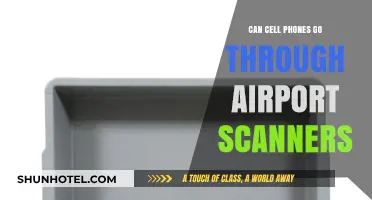 Airport Scanners: Can You Keep Your Phone?