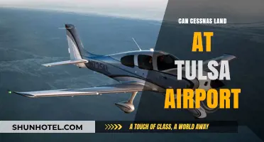 Cessnas at Tulsa: Can They Land?
