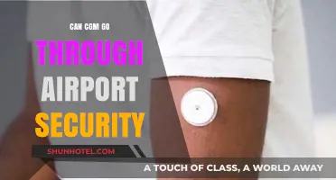 Airport Security and CGM: What You Need to Know