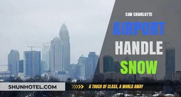 Charlotte Airport: Prepared for Snowy Weather?