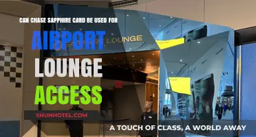 Airport Lounge Access: Chase Sapphire Cards Eligibility