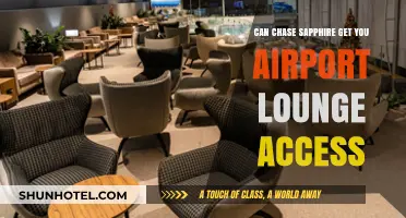 Chase Sapphire: Your Ticket to Airport Lounge Comfort