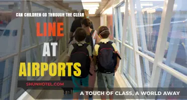Clear Line Access: Children's Fast-Track to Flights