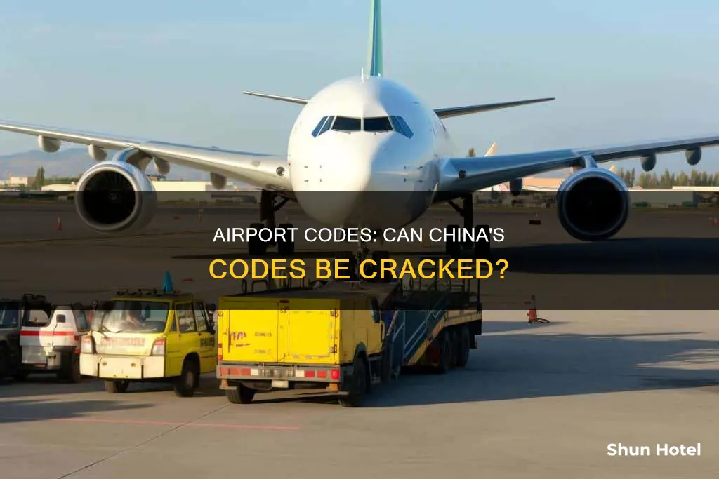 can china airport code