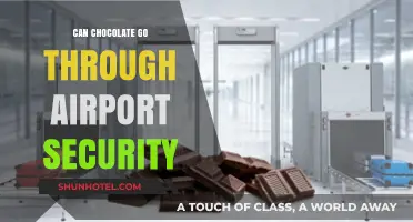 Airport Security and Chocolate: What You Need to Know