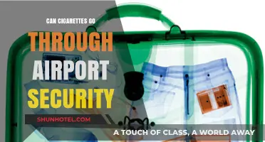 Airport Security and Cigarettes: What's the Deal?