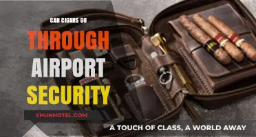 Airport Security and Cigars: What You Need to Know