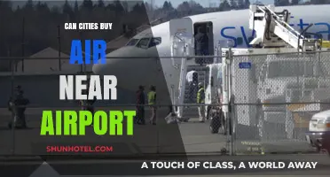 Airports: Can Cities Buy Air Rights?