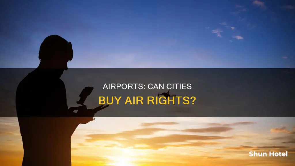 can cities buy air near airport