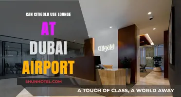 Citigold Benefits: Lounge Access at Dubai Airport