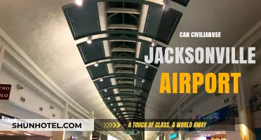 Jacksonville Airport: Open for Civilian Use?