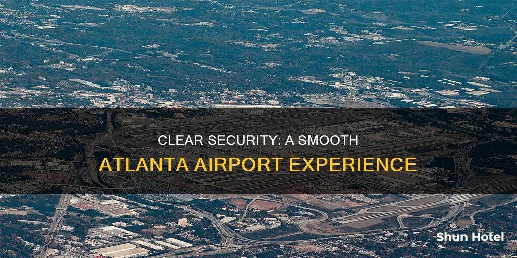 can clear be used at atlanta international airport