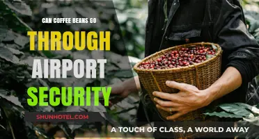 Traveling with Coffee Beans: Airport Security Rules