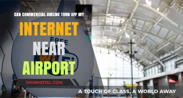 Airports and Internet: Can Airlines Control Your Connection?