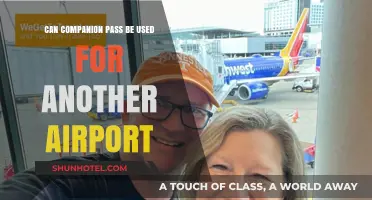 Companion Pass: Can I Fly from Another Airport?