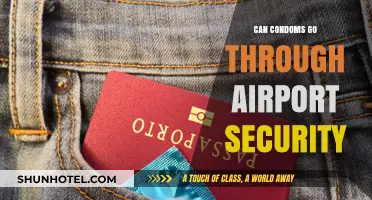 Condoms: Safe in Carry-Ons Through Airport Security?