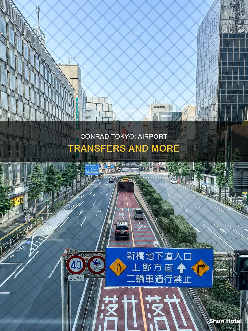 can conrad tokyo help book a ride from narita airport