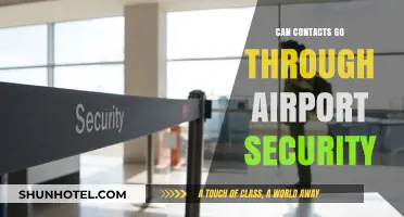 Air Travel with Contacts: Security Screening Tips