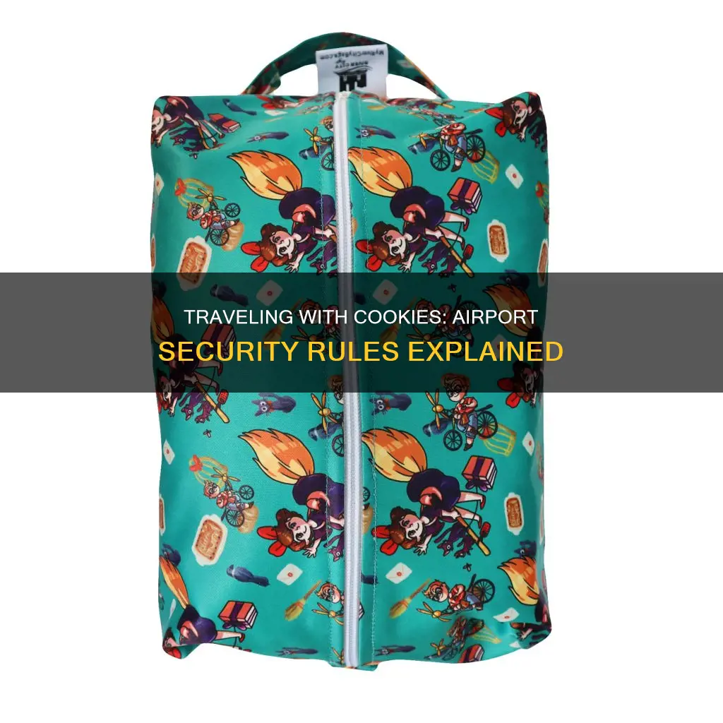 can cookies go through airport security