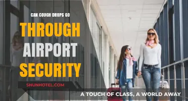 Cough Drops: TSA-Friendly or Not?