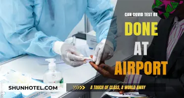 Rapid COVID Testing: Available at Airports?