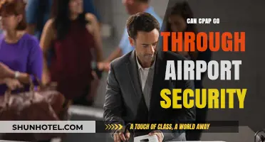 Traveling with CPAP: Airport Security Tips