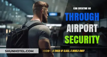 Airport Security and Creatine: What You Need to Know
